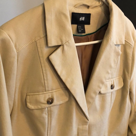 Beige Jacket - Picture 3 of 6